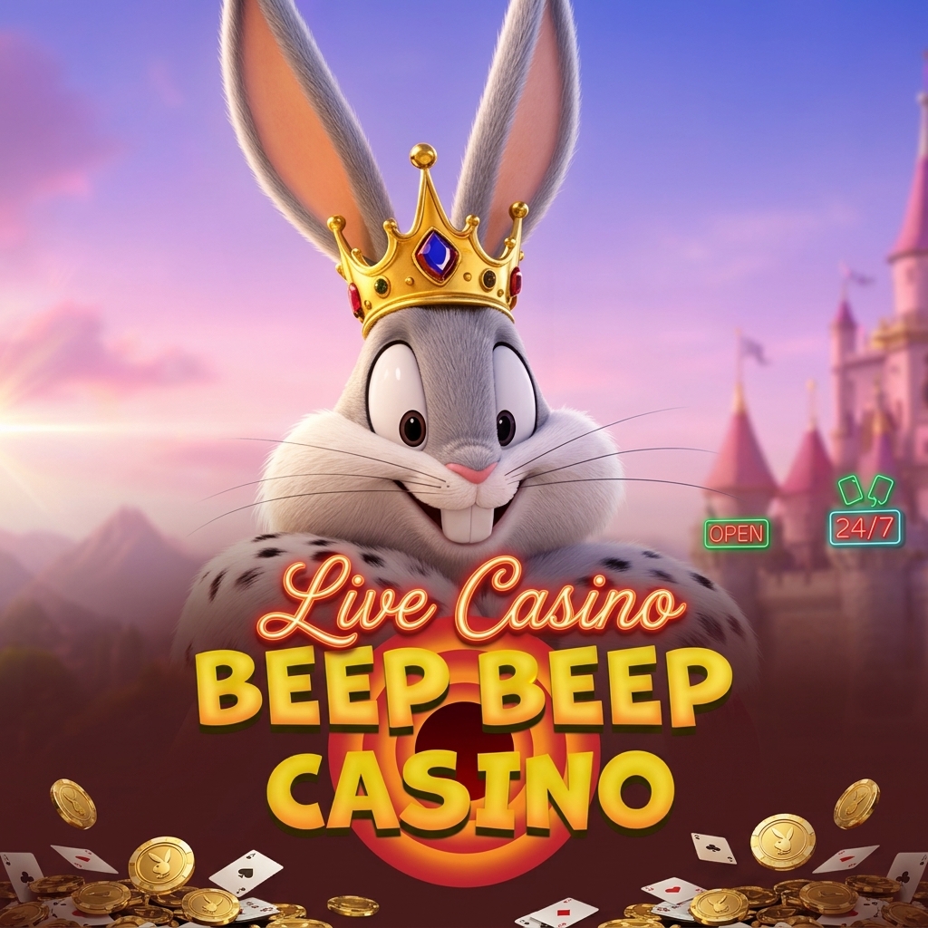 Beep Beep Live Casino Canada: Roulette, Blackjack and Table Games